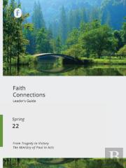 Faith Connections Adult Leader'S Guide (March/April/May 2022)
