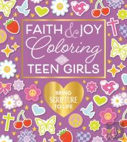 Faith & Joy Coloring For Teen Girls