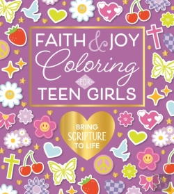 Bertrand.pt - Faith & Joy Coloring For Teen Girls