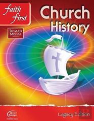 Faith First Legacy Edition Junior High - Church History Student Book