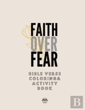 Faith Over Fear Coloring And Activity Book