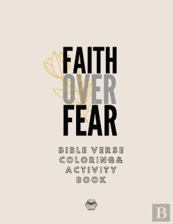 Bertrand.pt - Faith Over Fear Coloring And Activity Book