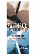 Faithful Interpretation