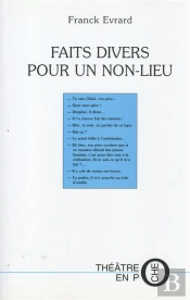 Faits Divers Pour Un Non-Lieu