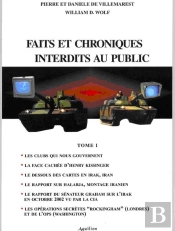 Faits Et Chroniques Interdits Au Public T.1
