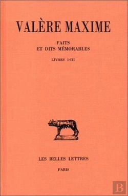 Bertrand.pt - Faits Et Dits Mémorables ; Livres I-Iii