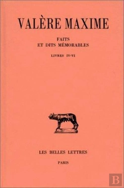 Bertrand.pt - Faits Et Dits Memorables Tome 2 ; Livres Iv-Vi