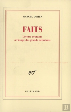 Bertrand.pt - Faits ; Lecture Courante À L'Usage Des Grands Débutants