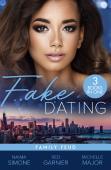 Fake Dating: Family Feud Â€“ 3 Books In 1