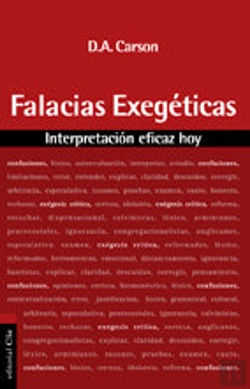 Bertrand.pt - Falacias Exegéticas, Interpretación Eficaz Hoy