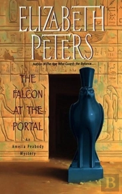 Falcon At The Portal