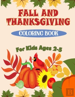 Bertrand.pt - Fall And Thanksgiving Coloring Book For Kids Ages 2 - 5