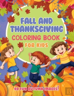 Bertrand.pt - Fall And Thanksgiving Coloring Book For Kids