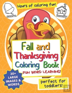 Bertrand.pt - Fall And Thanksgiving Coloring Book For Toddlers