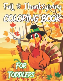 Bertrand.pt - Fall & Thanksgiving Coloring Book For Toddlers