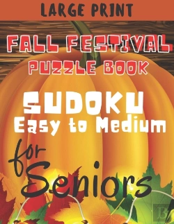 Bertrand.pt - Fall Festival Puzzle Book For Seniors