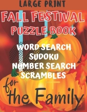 Fall Festival Puzzle Book For The Family