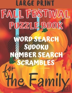 Bertrand.pt - Fall Festival Puzzle Book For The Family