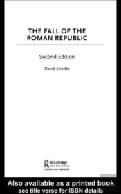 Fall Of The Roman Republic