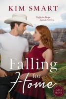 Falling For Home - Large Print