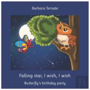 Falling Star, I Wish, I Wish. Butterfly'S Birthday Party