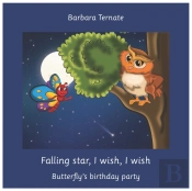 Falling Star, I Wish, I Wish. Butterfly'S Birthday Party