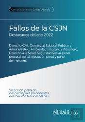 Fallos De La Corte Suprema De Justicia De La Nación Argentina, Destacados Del Año 2022