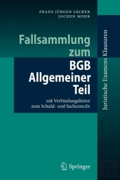 Fallsammlung Zum Bgb Allgemeiner Teil