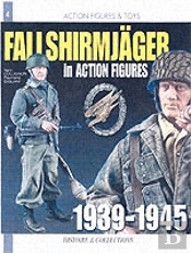 Fallshirmjager 1939-1945, Action Figures