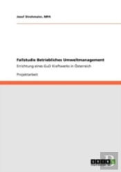 Fallstudie Betriebliches Umweltmanagement