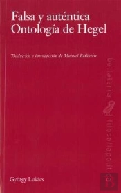 Falsa Y Auténtica Ontología Del Hegel