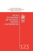 Falso Testimonio De Testigos, Peritos E Intérpretes