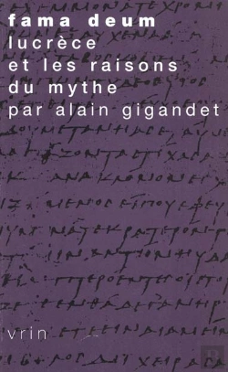 Bertrand.pt - Fama Deum ; Lucrèce Et Les Raisons Du Mythe