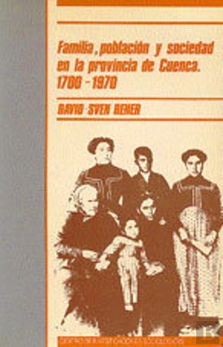 Bertrand.pt - Familia, Población Y Sociedad En La Provincia De Cuenca 1700-1970
