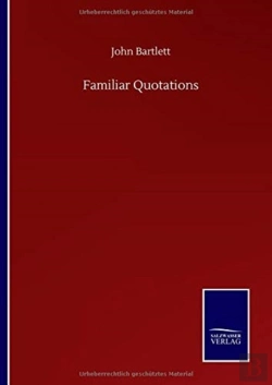 Bertrand.pt - Familiar Quotations