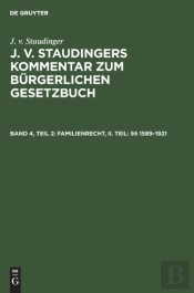 Familienrecht, Ii. Teil:    1589-1921