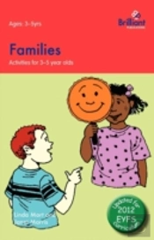 Families: Activities For 3-5 Year Olds -