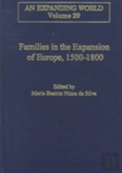 Families In The Expansion Of Europe,1500-1800