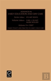 Families Policy And Practice In Early Child Care