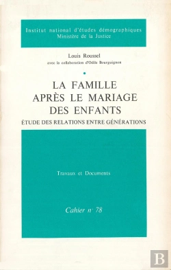 Bertrand.pt - Famille Après Le Mariage Des Enfants