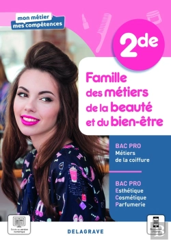 Bertrand.pt - Famille Des Métiers De La Beauté Et Du Bien-Être : 2de Bac Pro Ecp Et Métiers De La Coiffure ; Pochette Élève (Édition 2021)