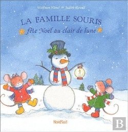 Bertrand.pt - Famille Souris Fête Noël Au Clair De Lune