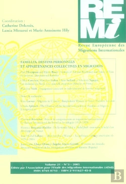 Bertrand.pt - Familles, Destins Personnels Et Appartenances Collectives En Migration
