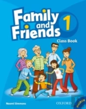 Family And Friends 1: Class Book And Multirom Pack