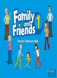 Family And Friends: 1: Teacher'S Resource Pack