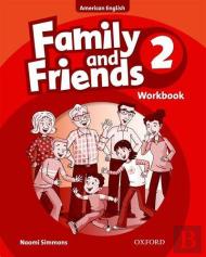 Family And Friends 2: Workbook