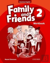 Family And Friends 2: Workbook