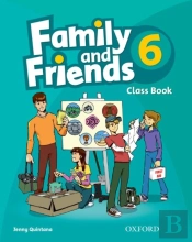 Family And Friends: 6: Class Book