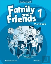 Family And Friends American Edition: 1: Workbook