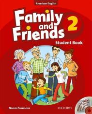 Family And Friends American Edition: 2: Student Book & Student Cd Pack